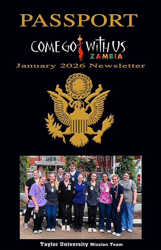 January 2026 newsletter cover