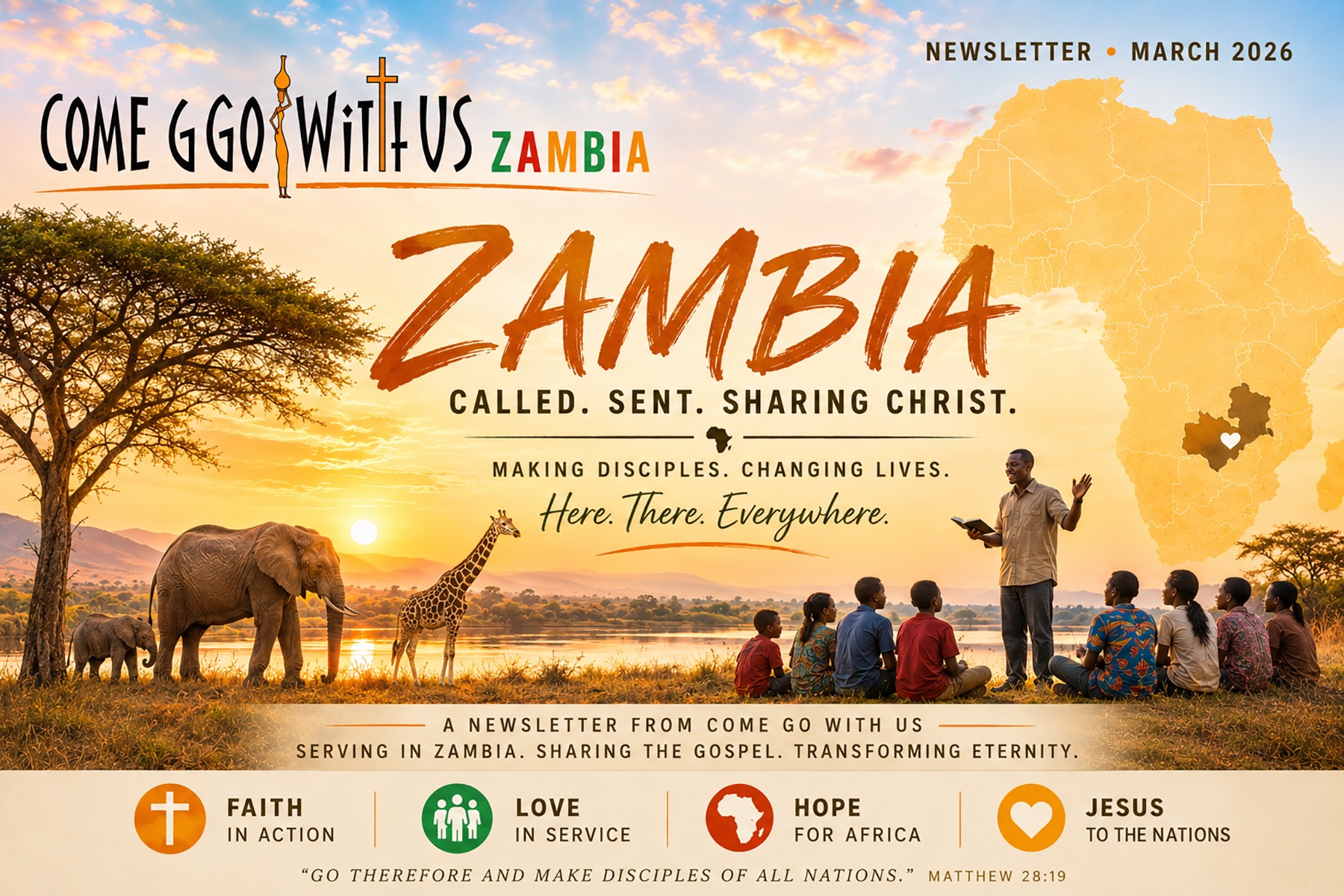 March 2026 newsletter cover