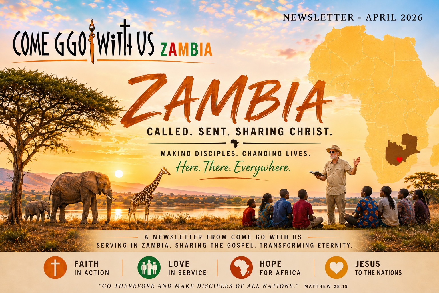April 2026 newsletter cover