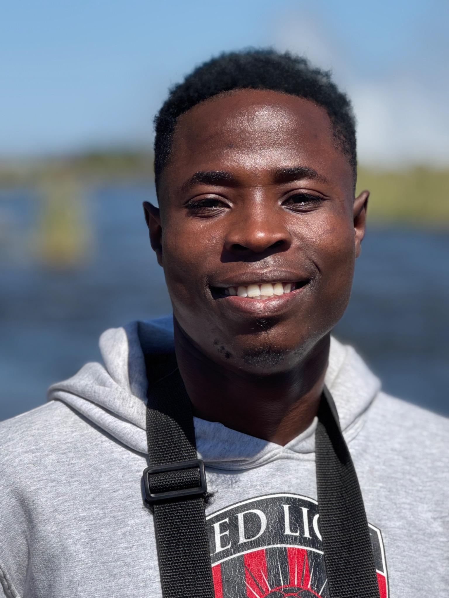 Collins Mulenga portrait