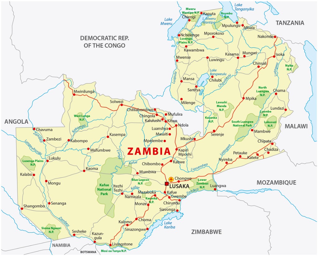 about zambia