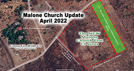 CGWU Church of Life Update - April 2022